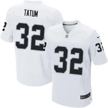 Men’s Jack Tatum White Stitched Jersey - Small up to 6XL