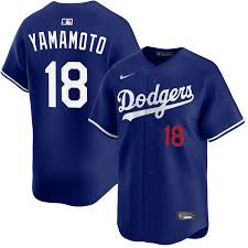 Men’s Yoshinobu Yamamoto Blue Stitched Jersey - Small up to 6XL