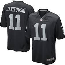 Sebastian Janikowski Las Vegas Raiders Stitched Jersey Small up to 6XL