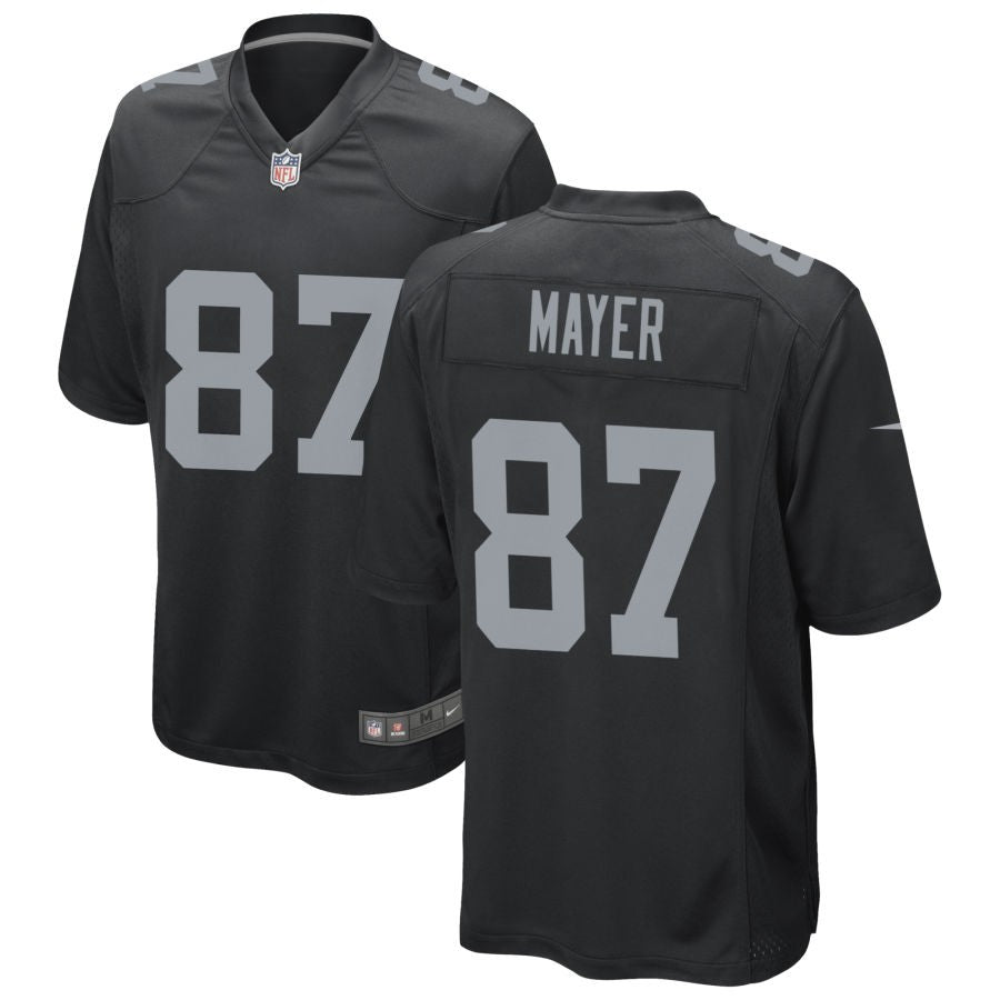 Michael Mayer Las Vegas Raiders Stitched Jersey Small up to 6XL