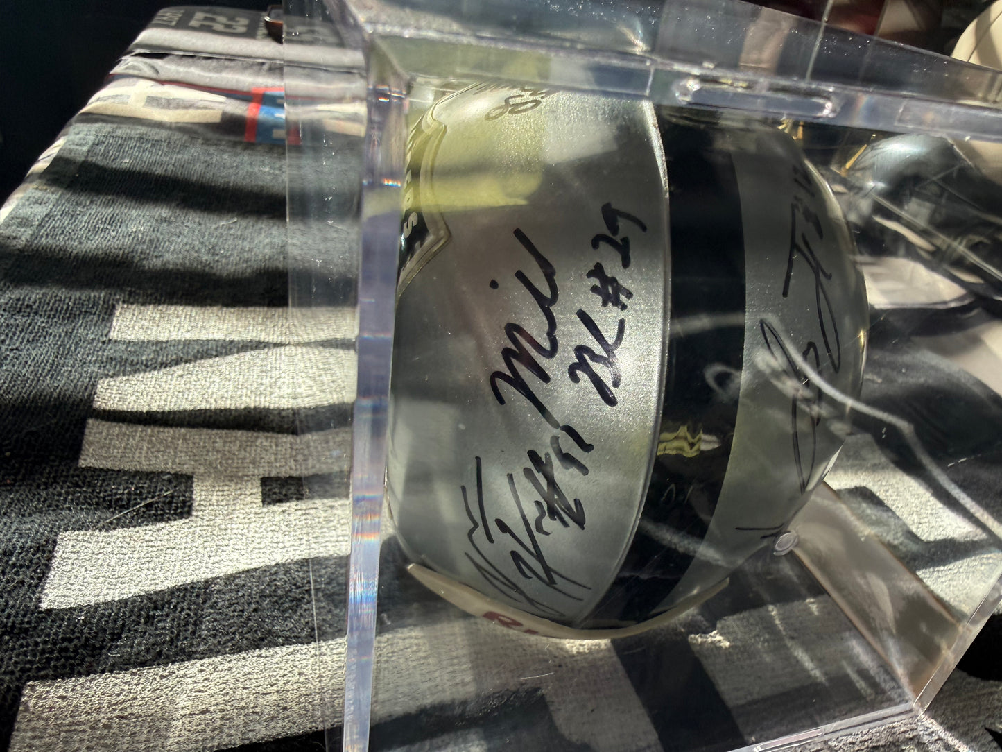 Various Players Autographed Mini Helmet No COA GTP (Guaranteed to Pass)