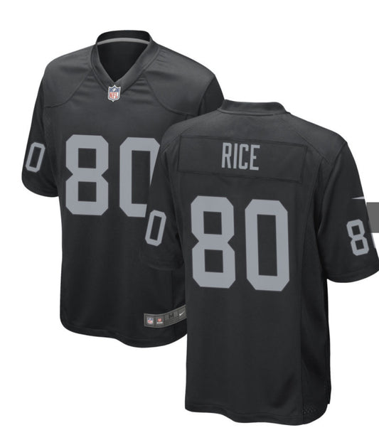 Jerry Rice Las Vegas Raiders Stitched Jersey Small up to 6XL