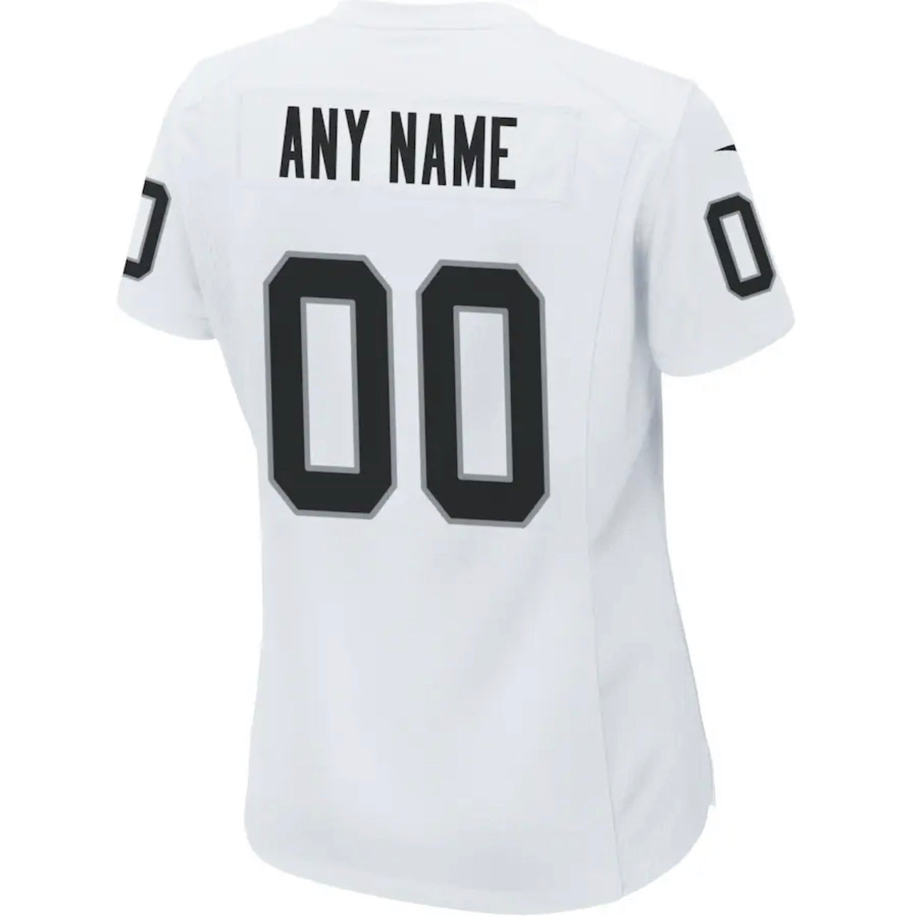 WOMEN’S CUSTOM TEXT/NUMBER STITCHED JERSEY SIZES SMALL - 2XL