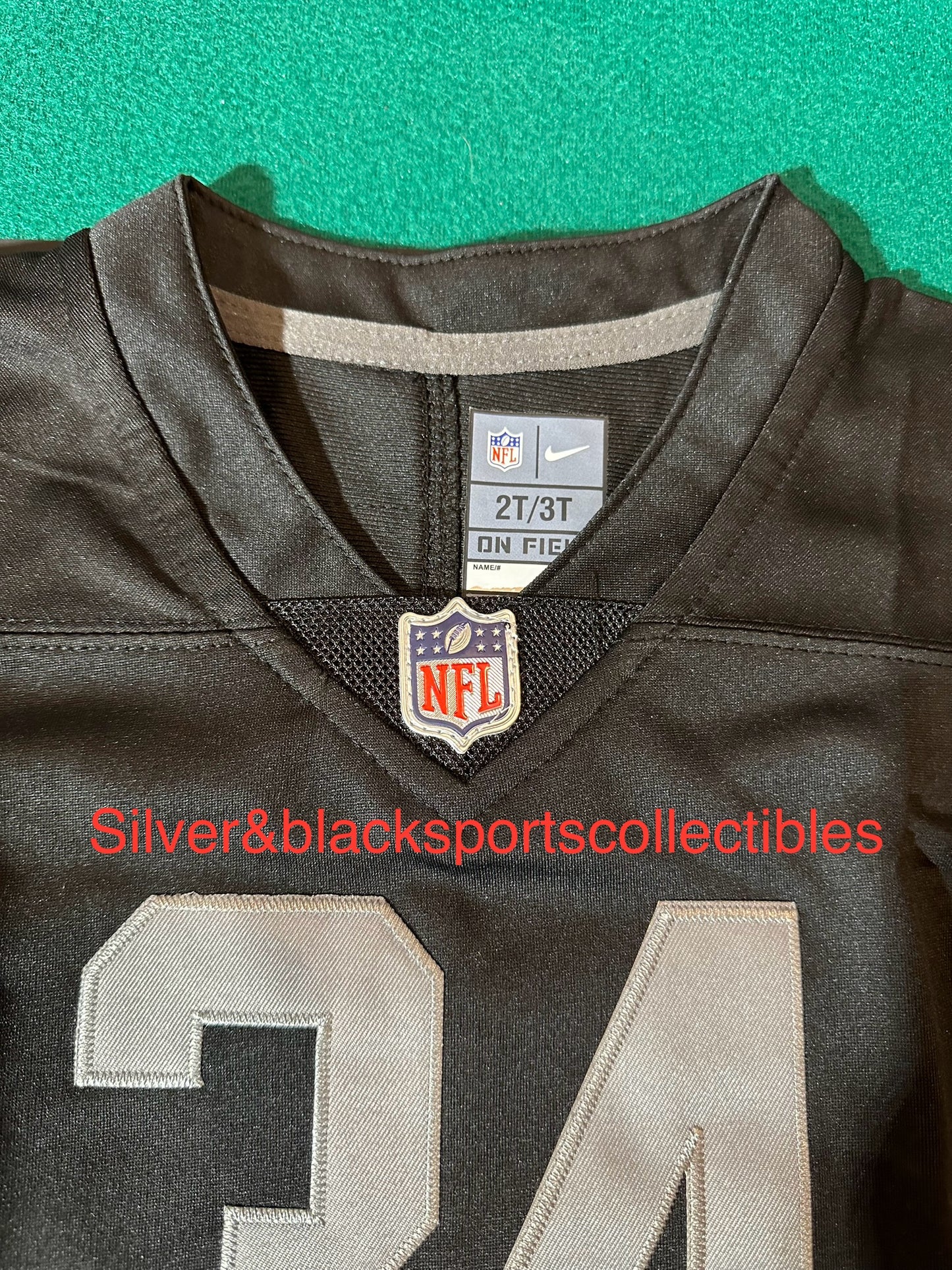 BO JACKSON STITCHED BABY/TODDLER JERSEY 2T3T - 6T7T