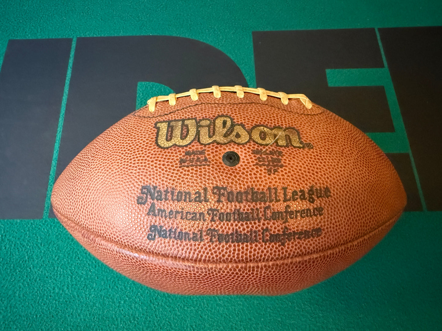 Unsigned Wilson Official NFL Football