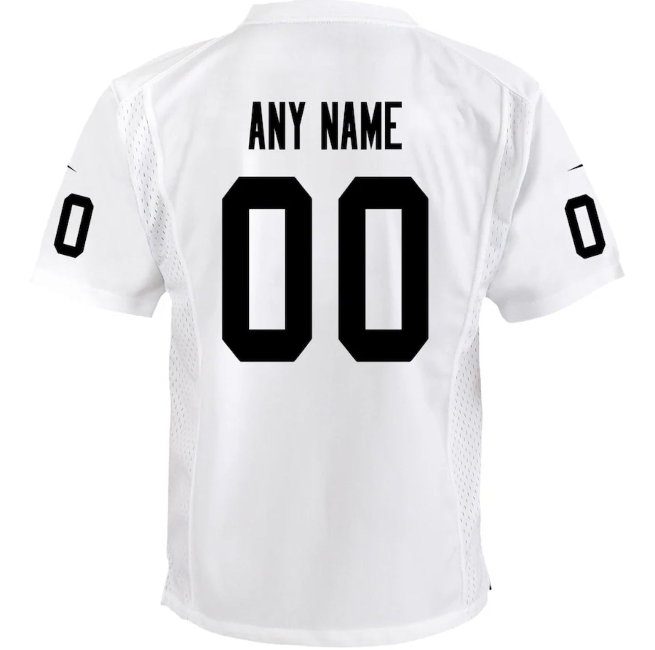 MEN’S CUSTOM TEXT/NUMBER STITCHED JERSEY SIZES SMALL - 6XL