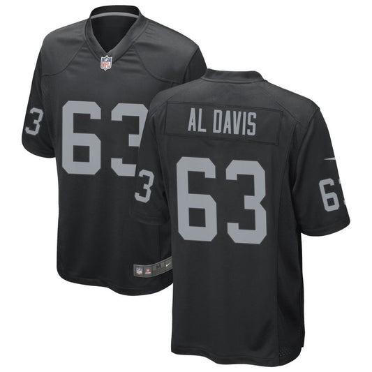 Al Davis Las Vegas Raiders Stitched Jersey Size Small up to 6XL