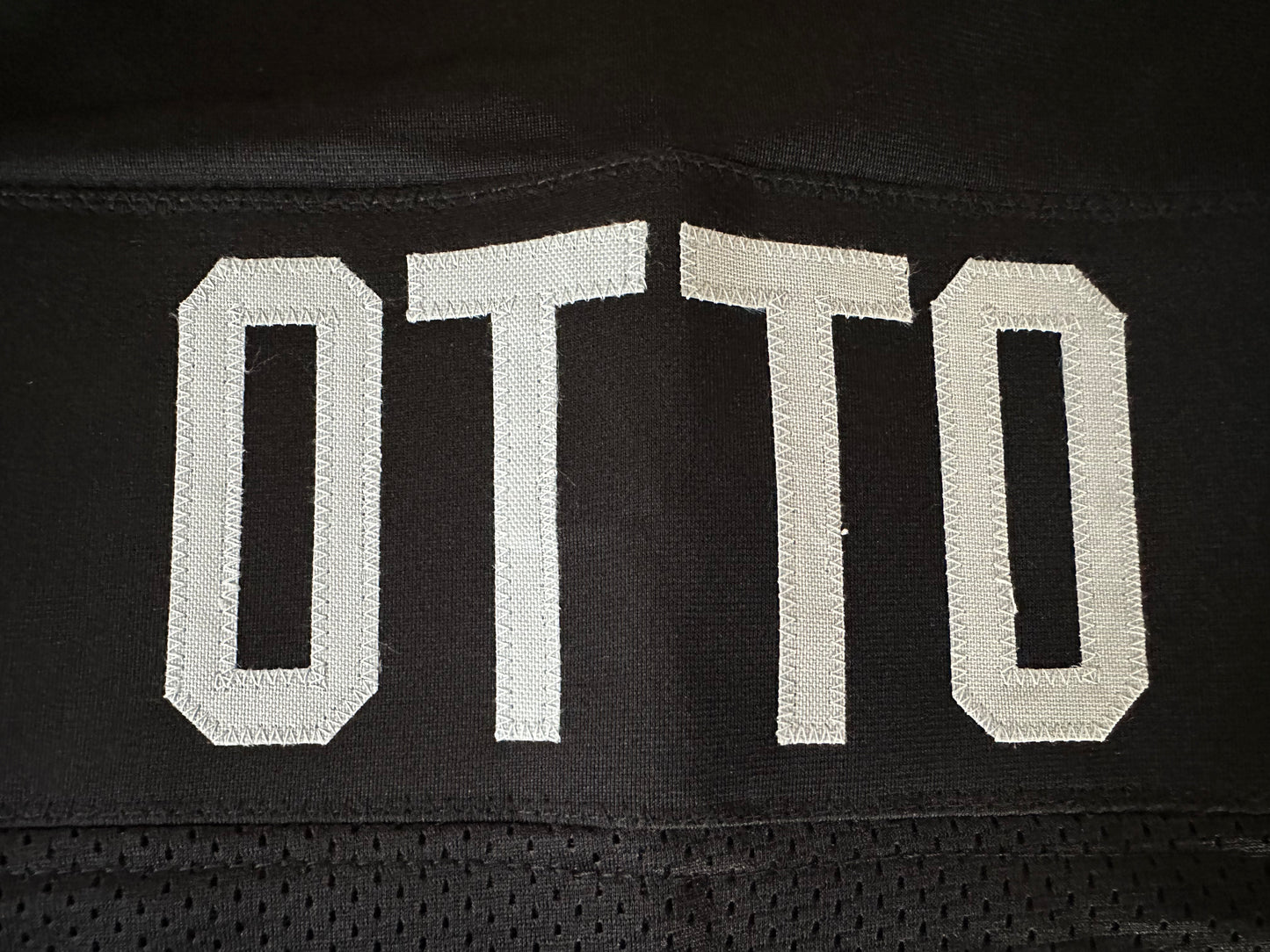 Jim Otto Autographed & Authenticated Jersey COA By JSA