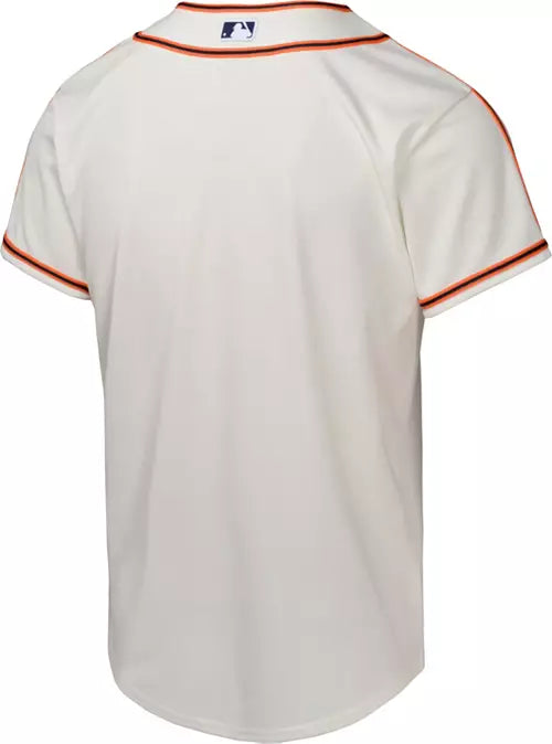 Men’s San Francisco Giants 2024 Rickwood Classic Cream Blank Jersey Small - 6XL