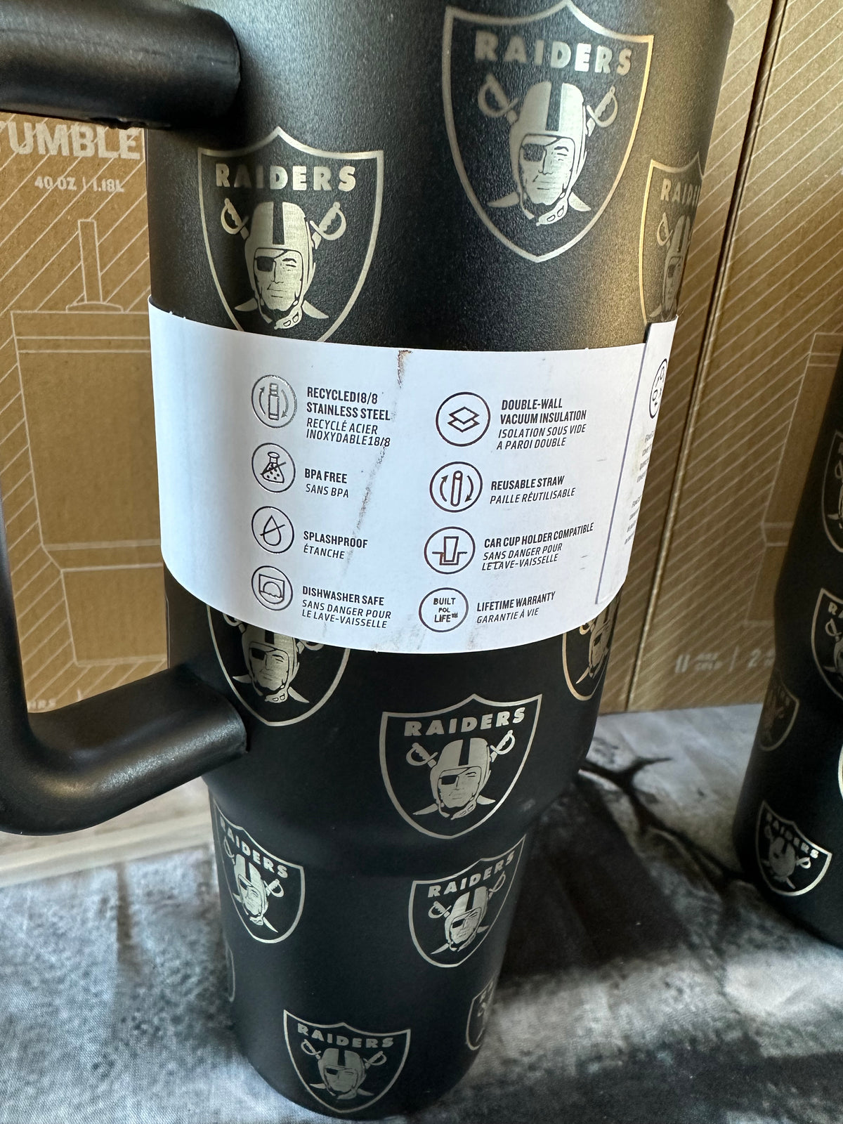 40oz Tumbler