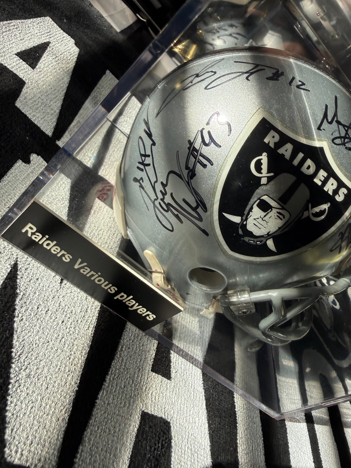 Various Players Autographed Mini Helmet No COA GTP (Guaranteed to Pass)