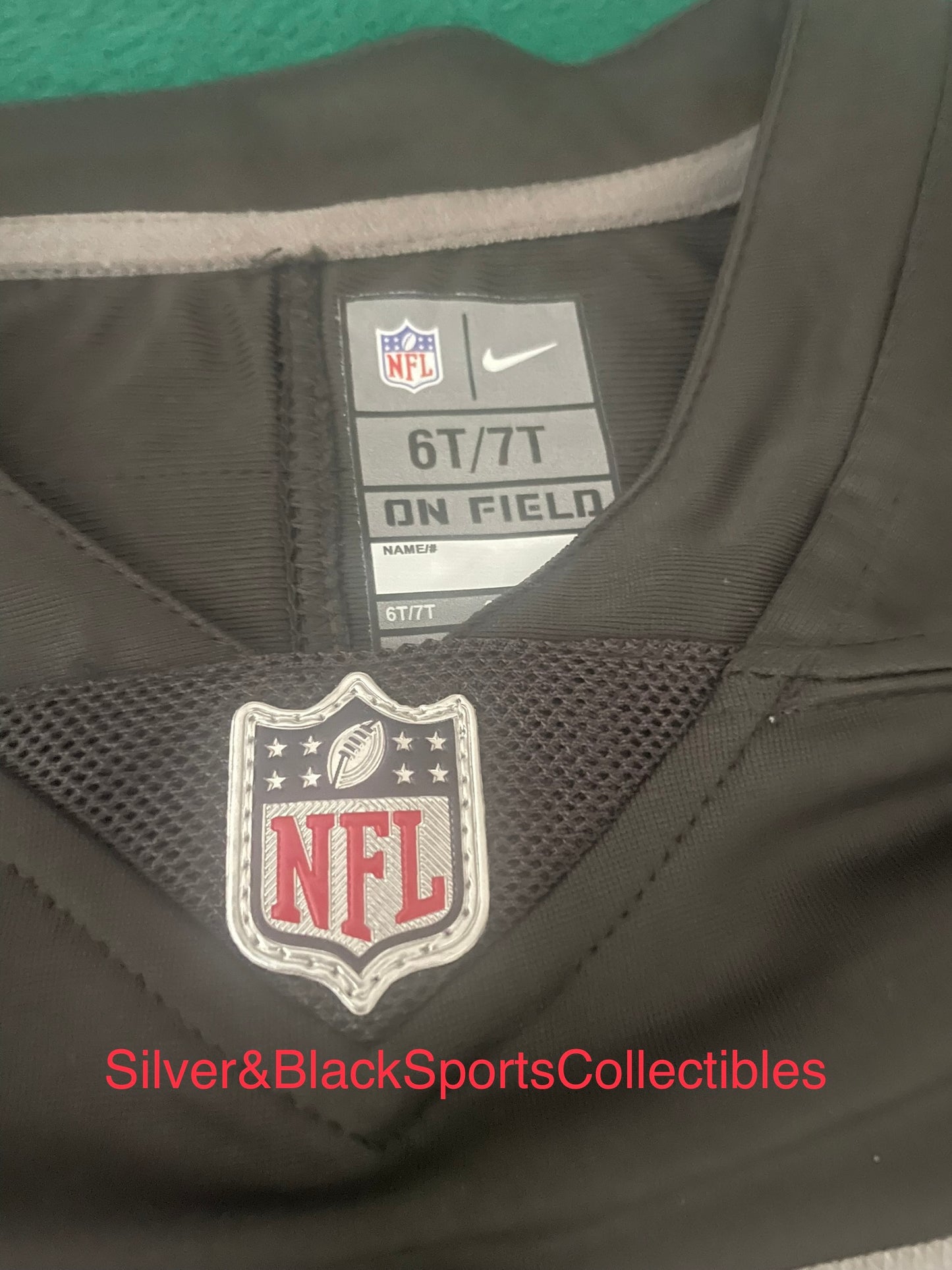 Toddler Maxx Crosby Home Black Stitched Jersey - 2T3T / 4T5T / 6T7T