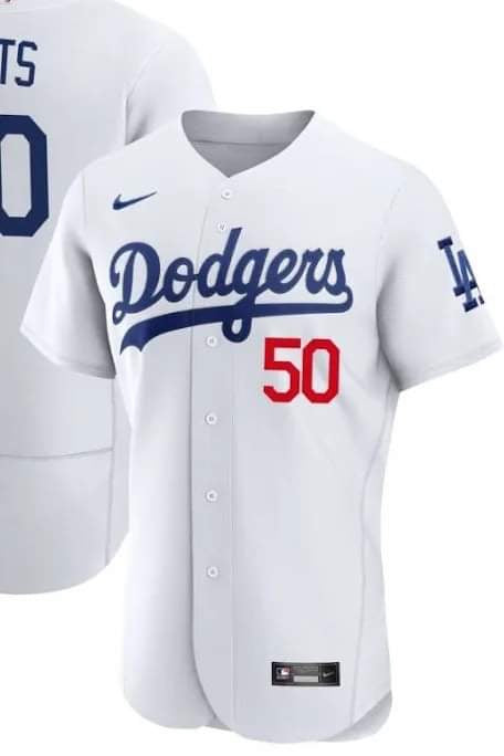 MENS MOOKIE BETTS STITCHED DODGERS JERSEY