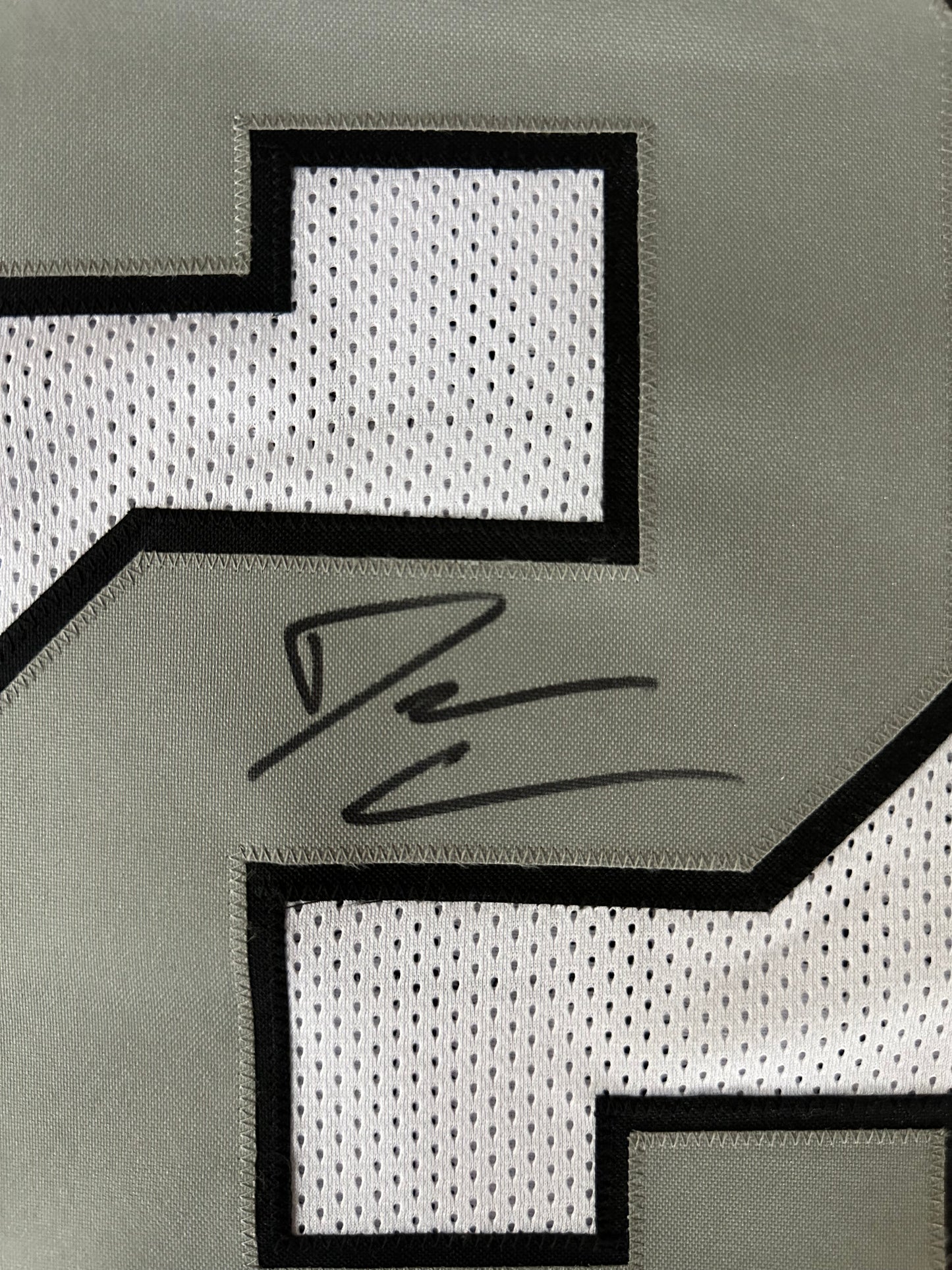 Daniel Carlson Autographed & Authenticated Jersey