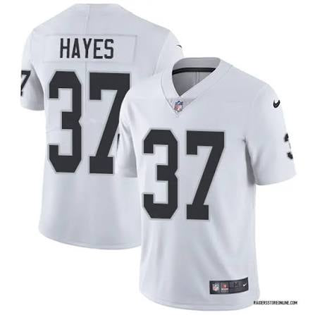 Men’s Lester White Stitched Jersey - Small up to 6XL
