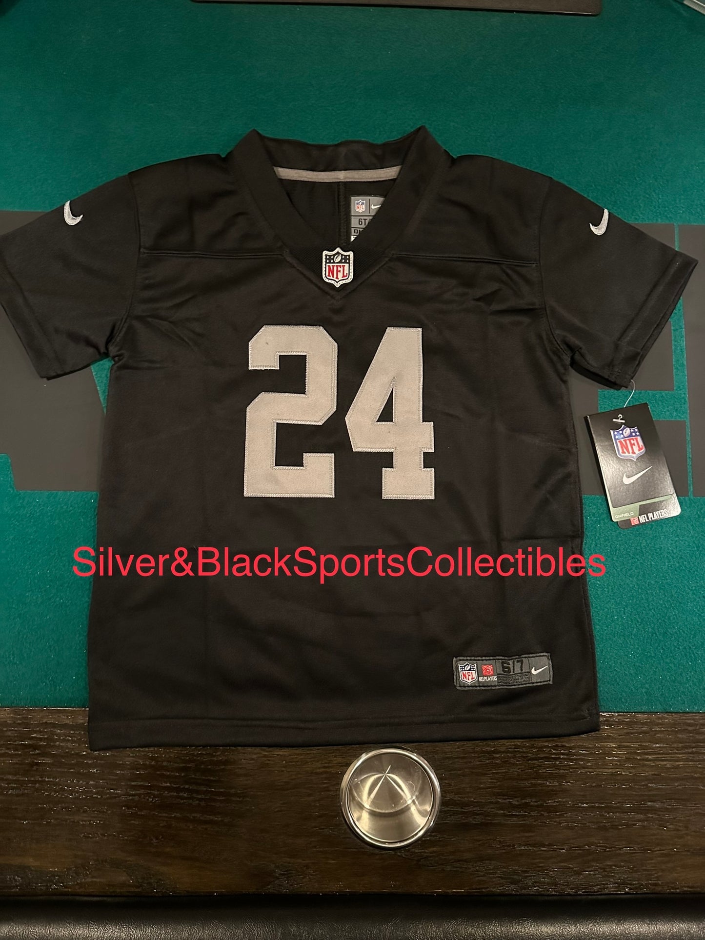 CHARLES WOODSON STITCHED BABY/TODDLER JERSEY 2T3T - 6T7T