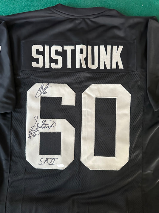 Otis Sistrunk Autographed & Authenticated Jersey COA By JSA