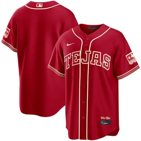 Men’s Corey Seager Red City Connect Stitched Jersey - Small up to 6XL