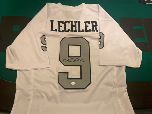 Shane Lechler Autographed & Authenticated Raiders Jersey w/COA