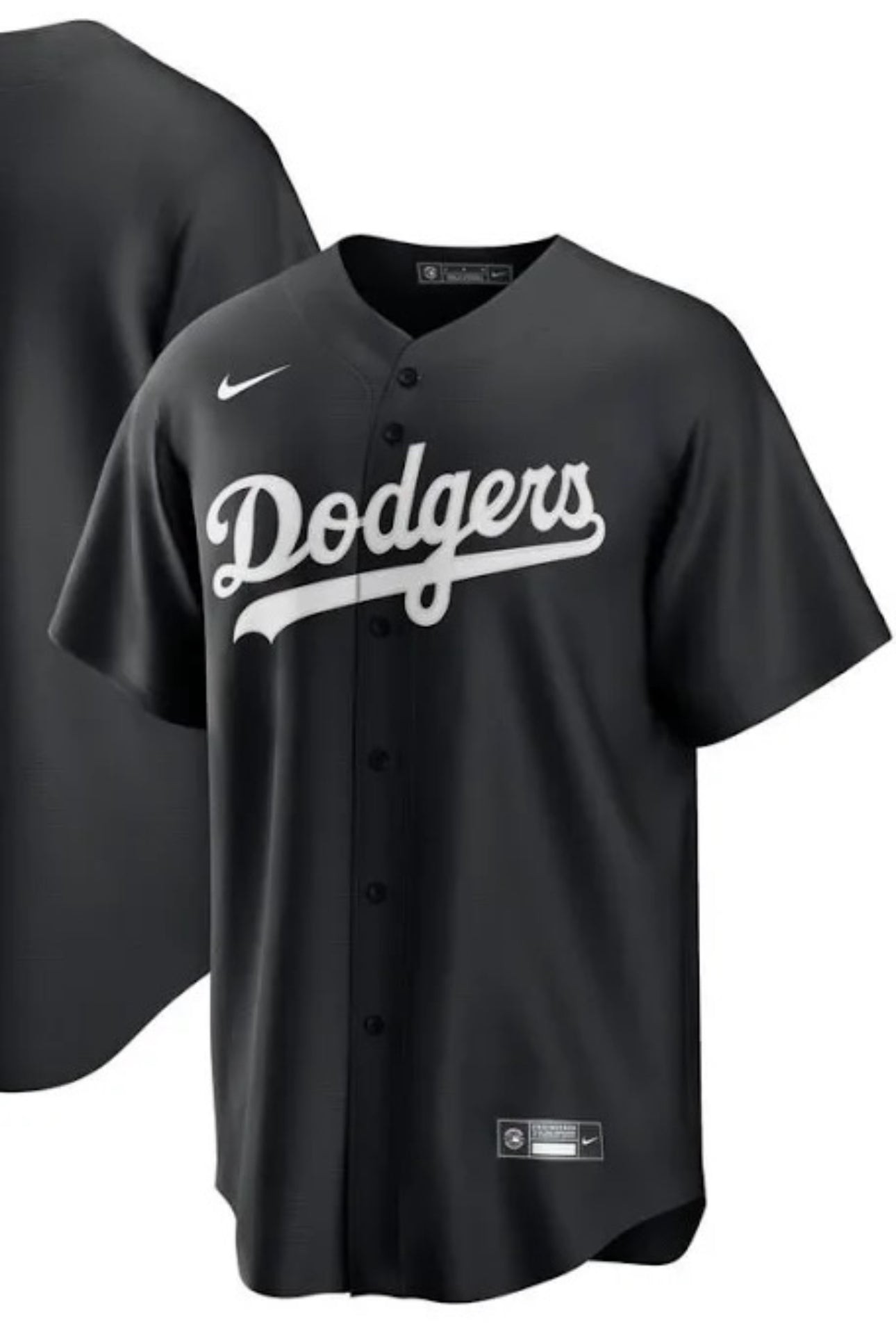 Youth Dodgers jersey