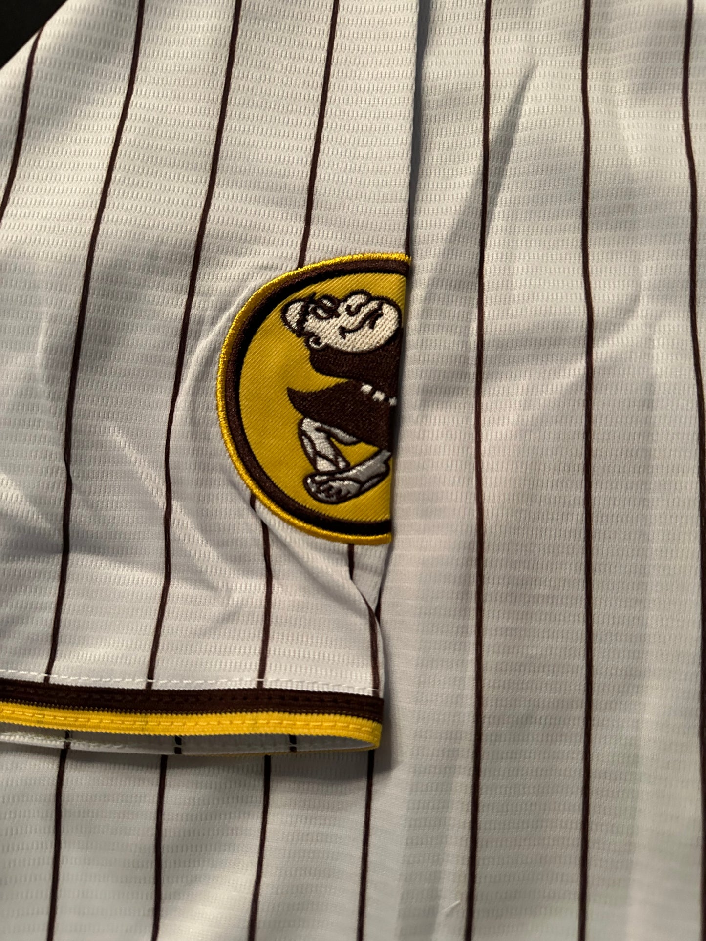 HA-SEONG KIM MENS STITCHED SAN DIEGO PADRES JERSEY