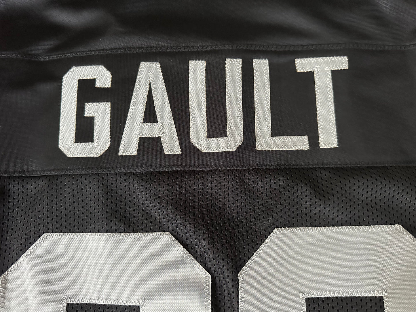 Willie Gault Autographed & Authenticated Jersey COA By JSA