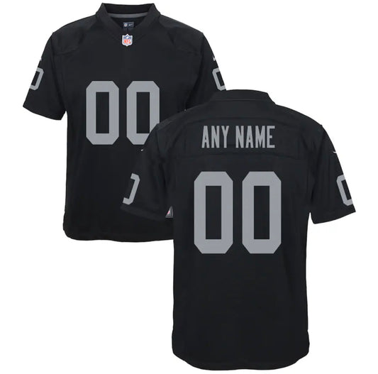 YOUTH CUSTOM TEXT/NUMBER STITCHED JERSEY SIZES SMALL - XL