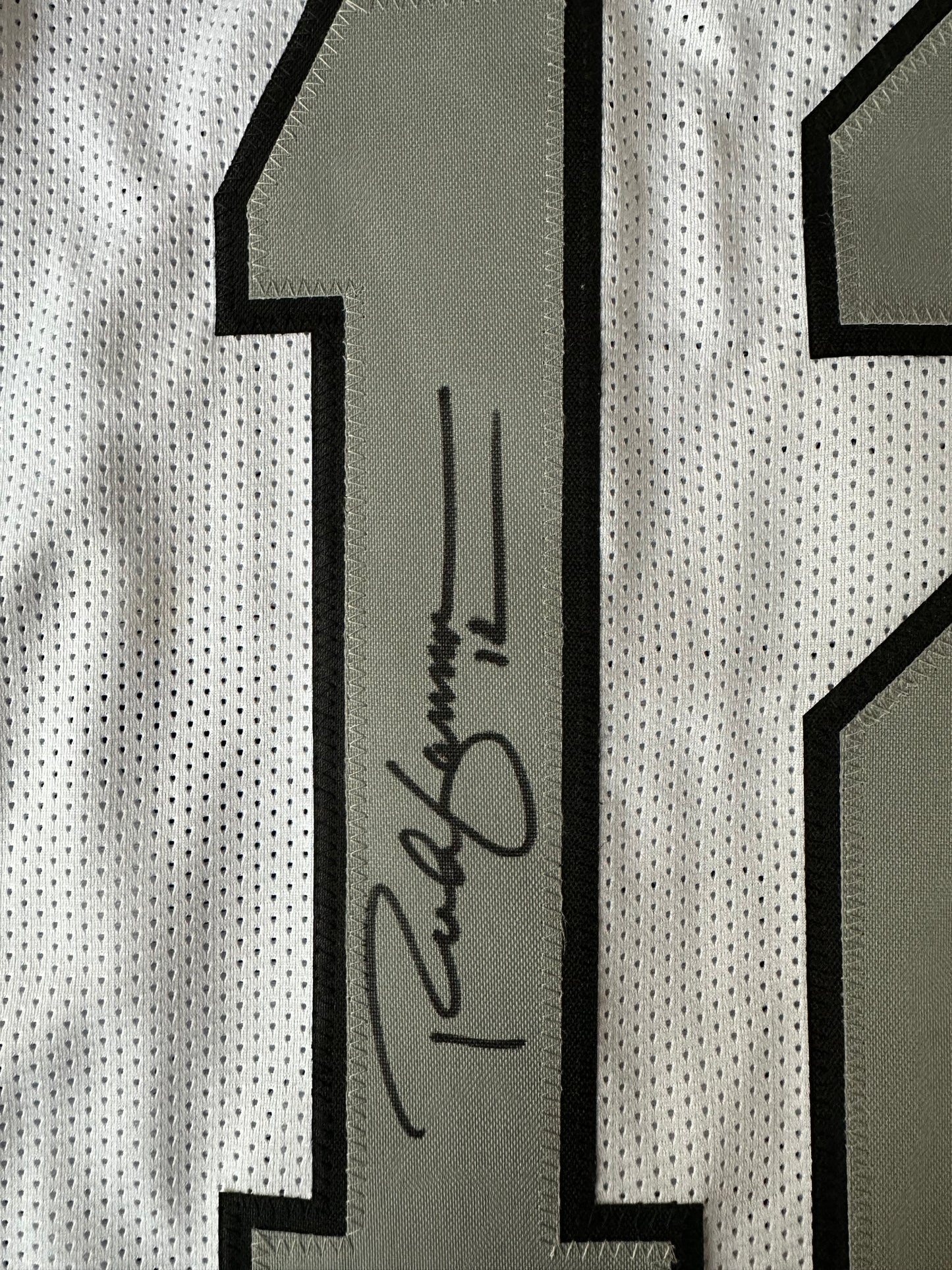 Rich Gannon Autographed & Authenticated Jersey COA By Beckett
