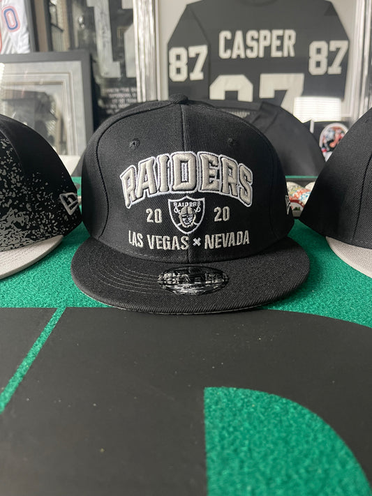 RAIDERS 2020 INAUGURAL SEASON HAT - SNAP BACK ONE SIZE FITS ALL