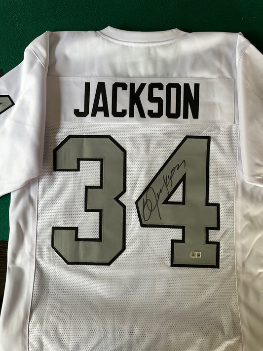 Bo Jackson Autographed & Authenticated Jersey COA By Beckett