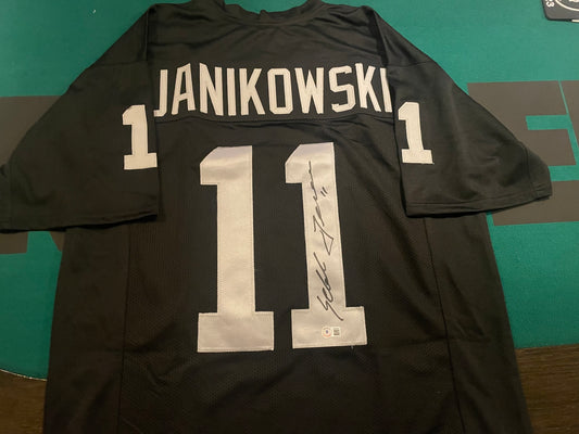 Sebastian Janikowski Autographed & Authenticated Raiders Jersey w/COA