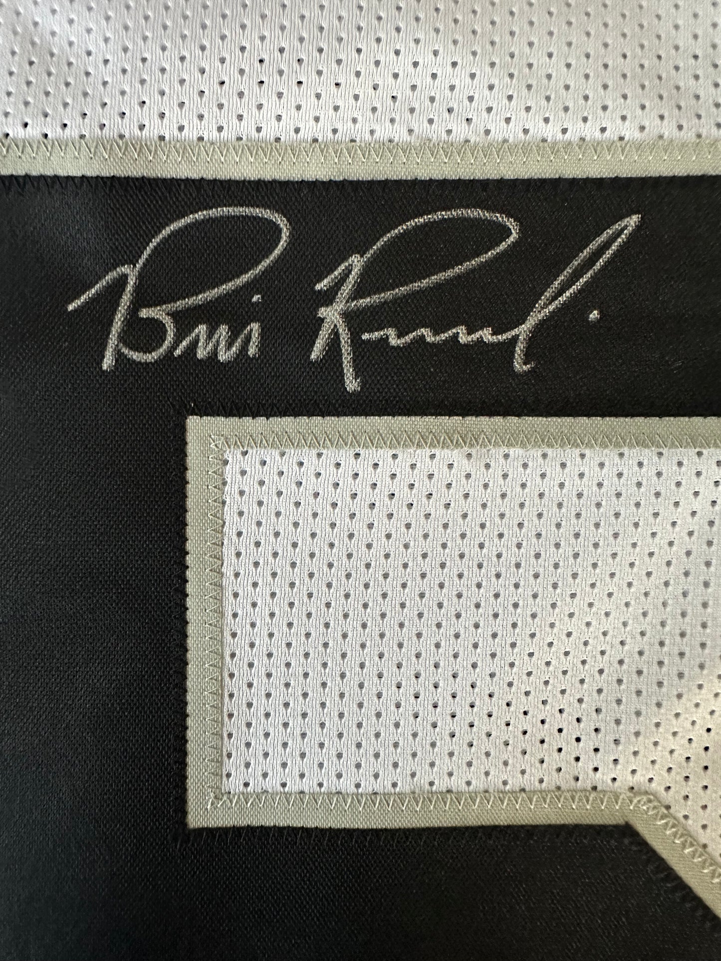Bill Romanowski Autographed & Authenticated Jersey COA By Beckett Authentication Services
