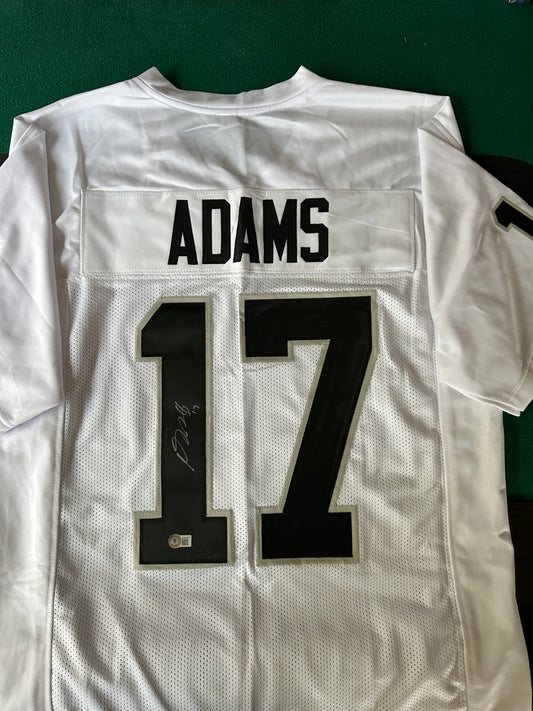 Davante Adams Autographed & Authenticated Jersey COA By Beckett