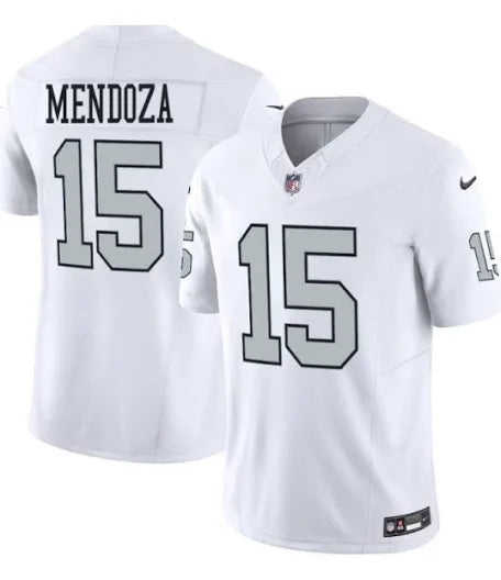 Men’s Fernando Mendoza Color Rush Alternate White Stitched Jersey - Small up to 6XL