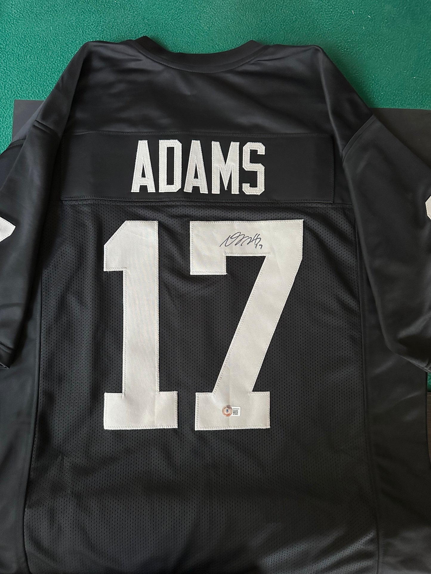 Davante Adams Autographed & Authenticated Jersey COA By Beckett