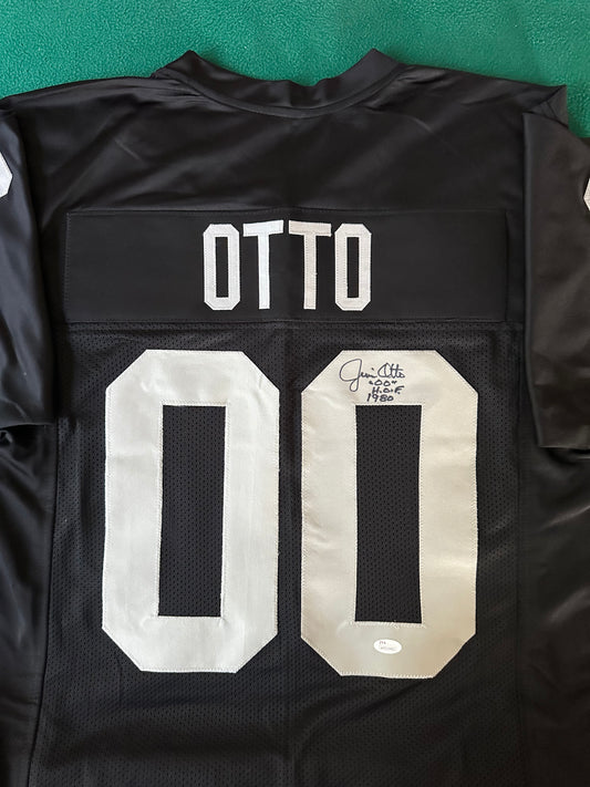 Jim Otto Autographed & Authenticated Jersey COA By JSA