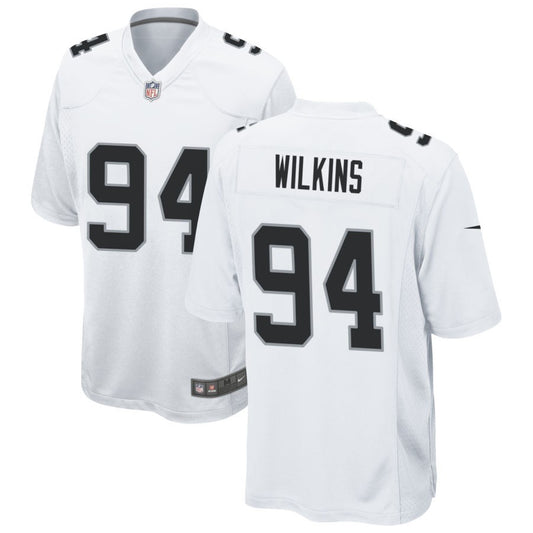 Christian Wilkins Las Vegas Raiders Stitched Jersey Small up to 6XL