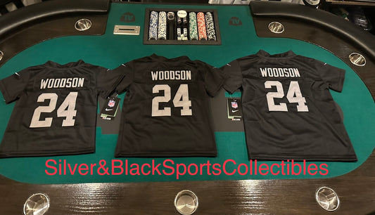 CHARLES WOODSON STITCHED BABY/TODDLER JERSEY 2T3T - 6T7T