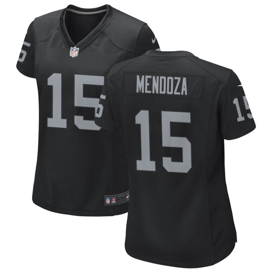 Women’s Fernando Mendoza Home Jersey Stitched Black - Size Small up to 2XL