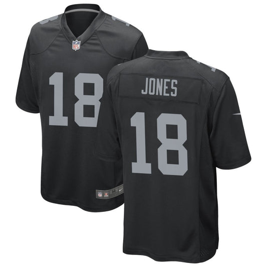 Men’s Jack Jones Las Vegas Raiders Stitched Jersey