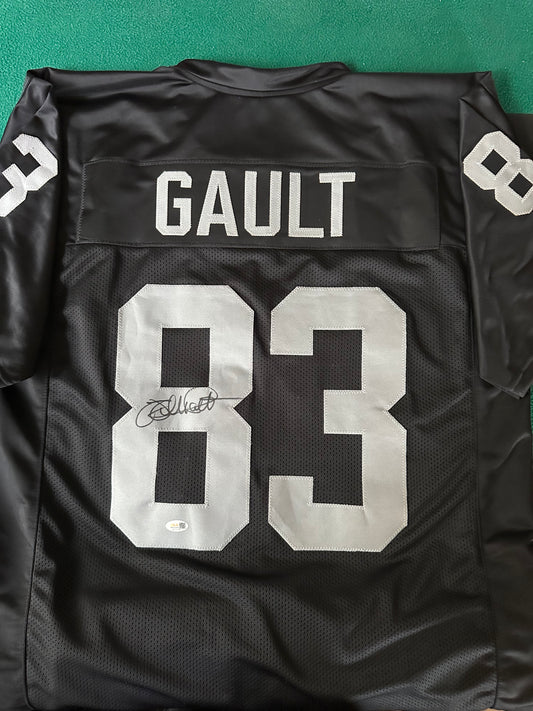Willie Gault Autographed & Authenticated Jersey COA By JSA