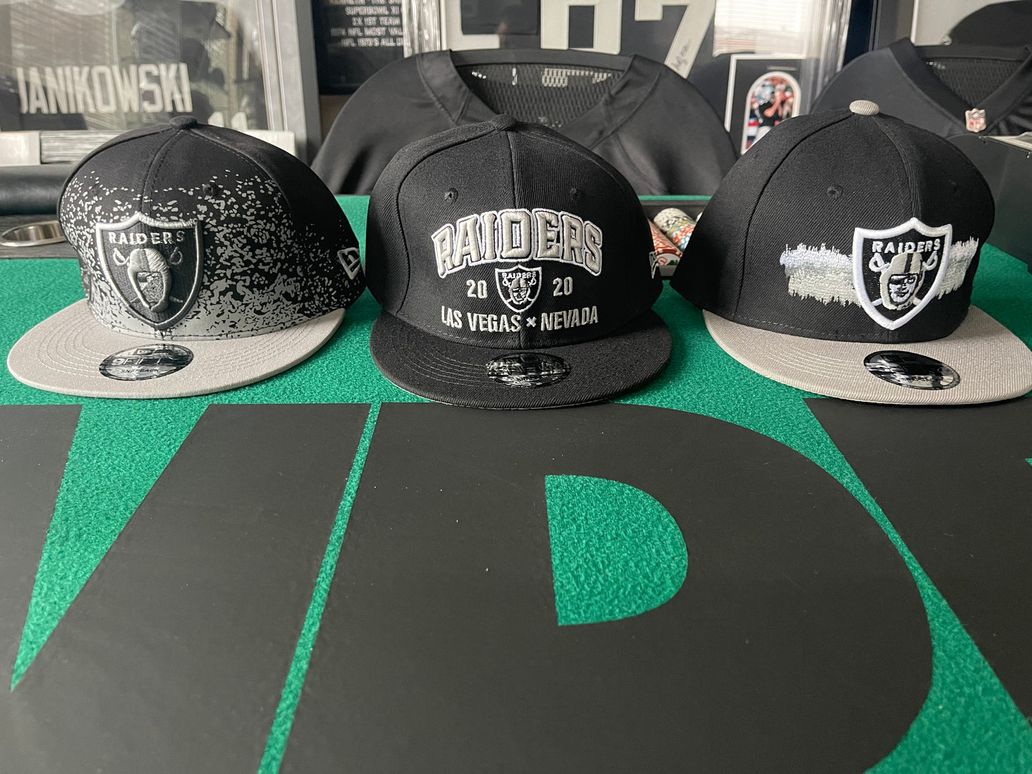 RAIDERS 2020 INAUGURAL SEASON HAT - SNAP BACK ONE SIZE FITS ALL