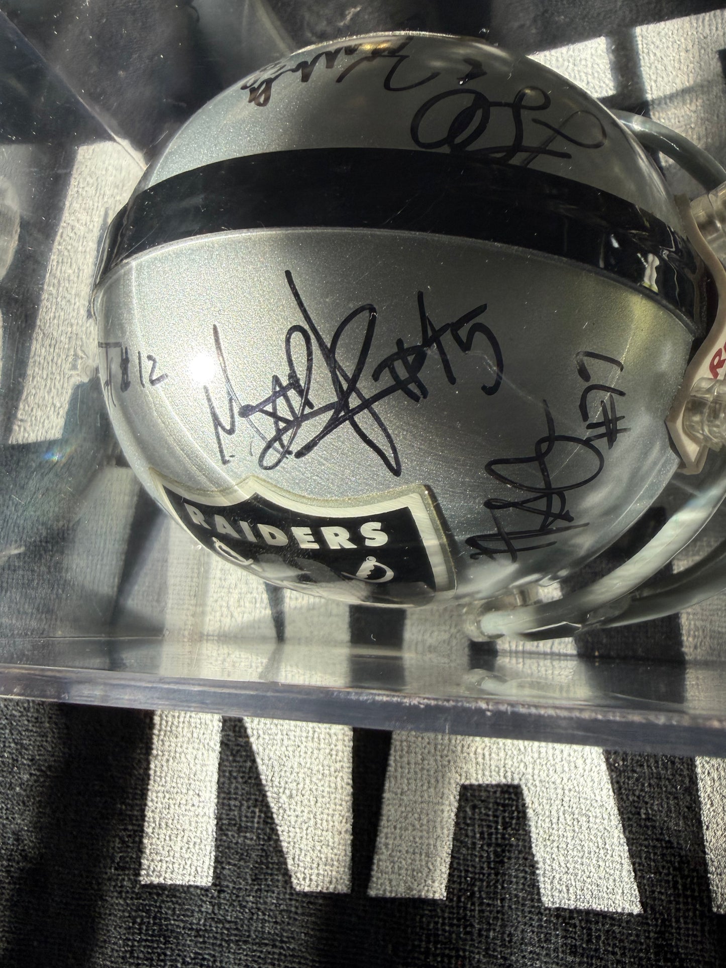 Various Players Autographed Mini Helmet No COA GTP (Guaranteed to Pass)