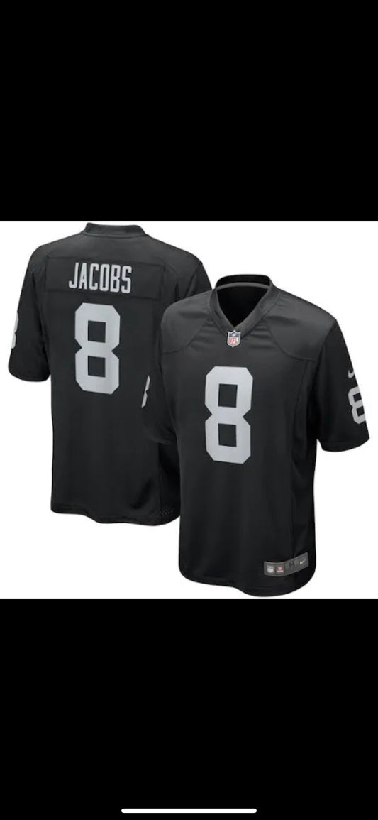 Josh Jacobs Las Vegas Raiders Stitched Jersey