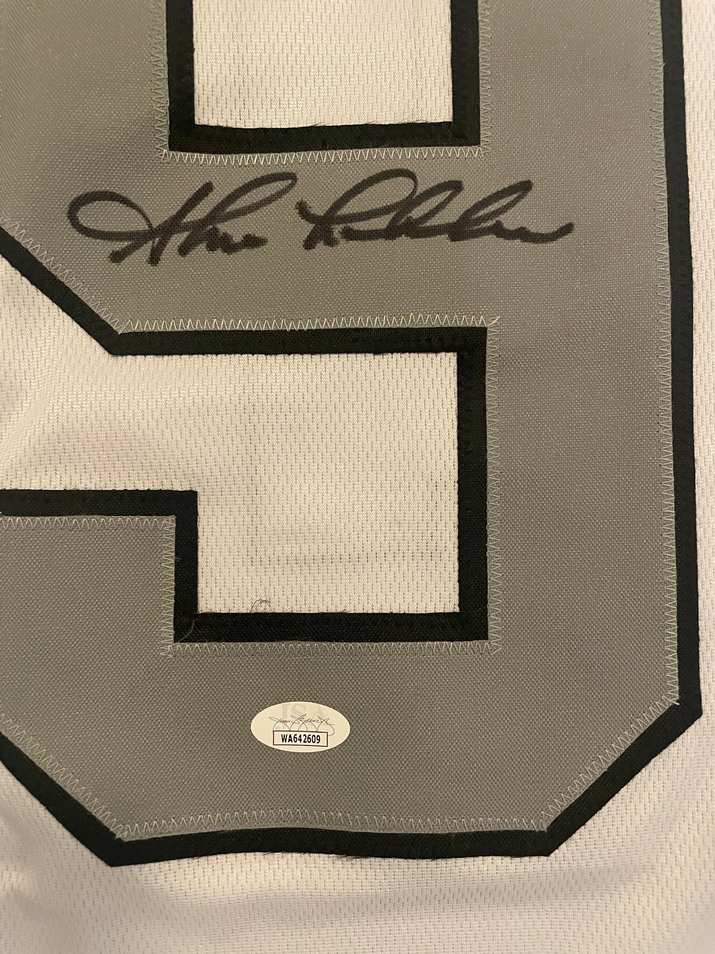 Shane Lechler Autographed & Authenticated Raiders Jersey w/COA