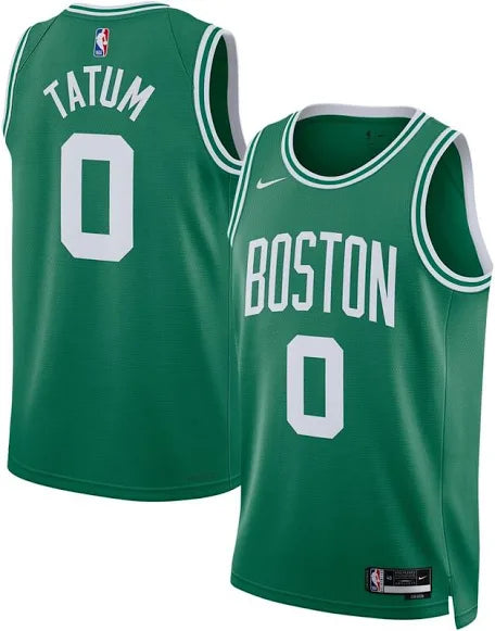 Men's Jayson Tatum Green Stitched Jersey - Small up to 6XL