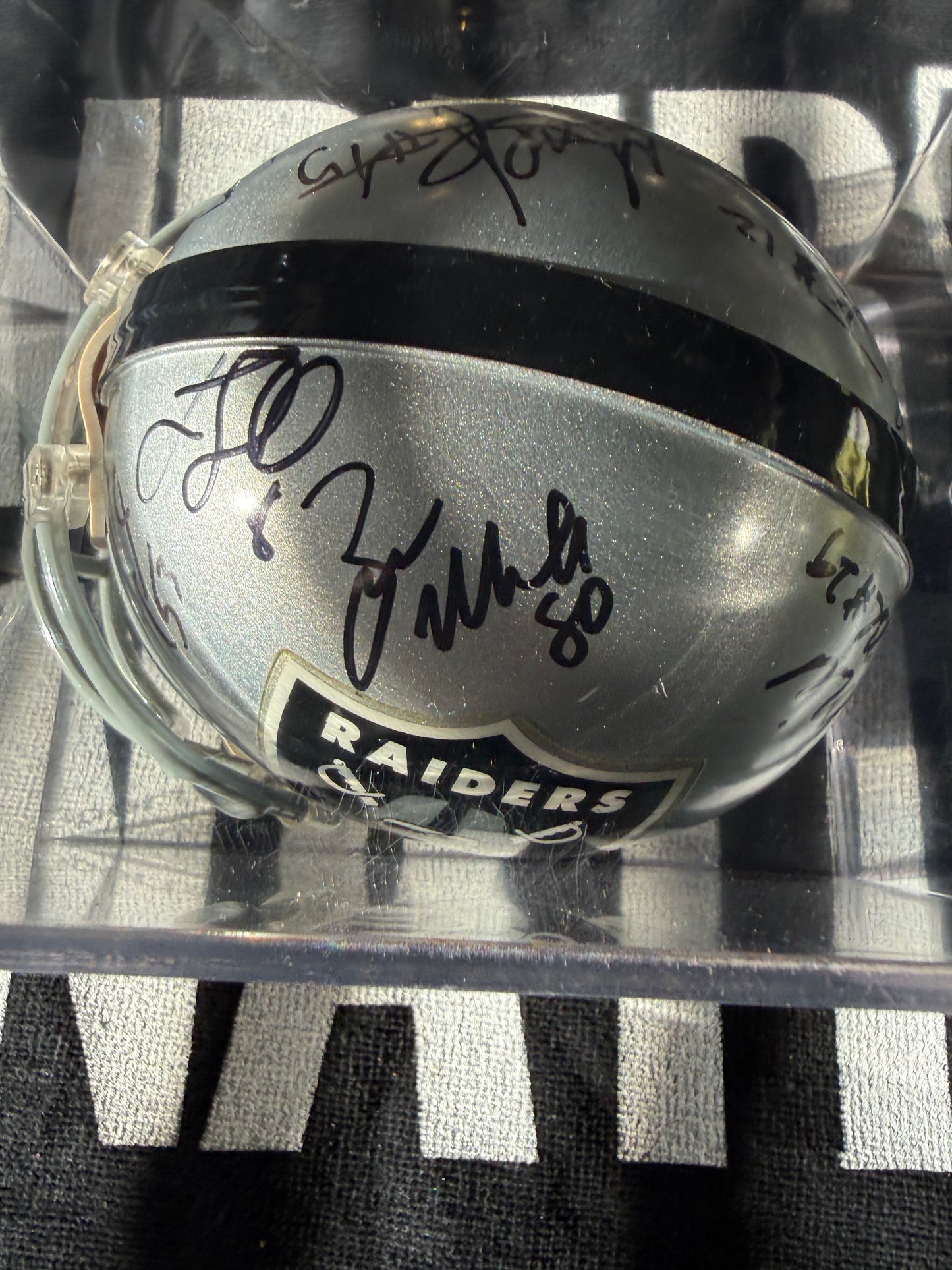 Various Players Autographed Mini Helmet No COA GTP (Guaranteed to Pass)