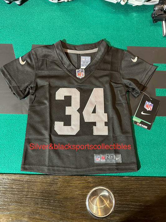 BO JACKSON STITCHED BABY/TODDLER JERSEY 2T3T - 6T7T