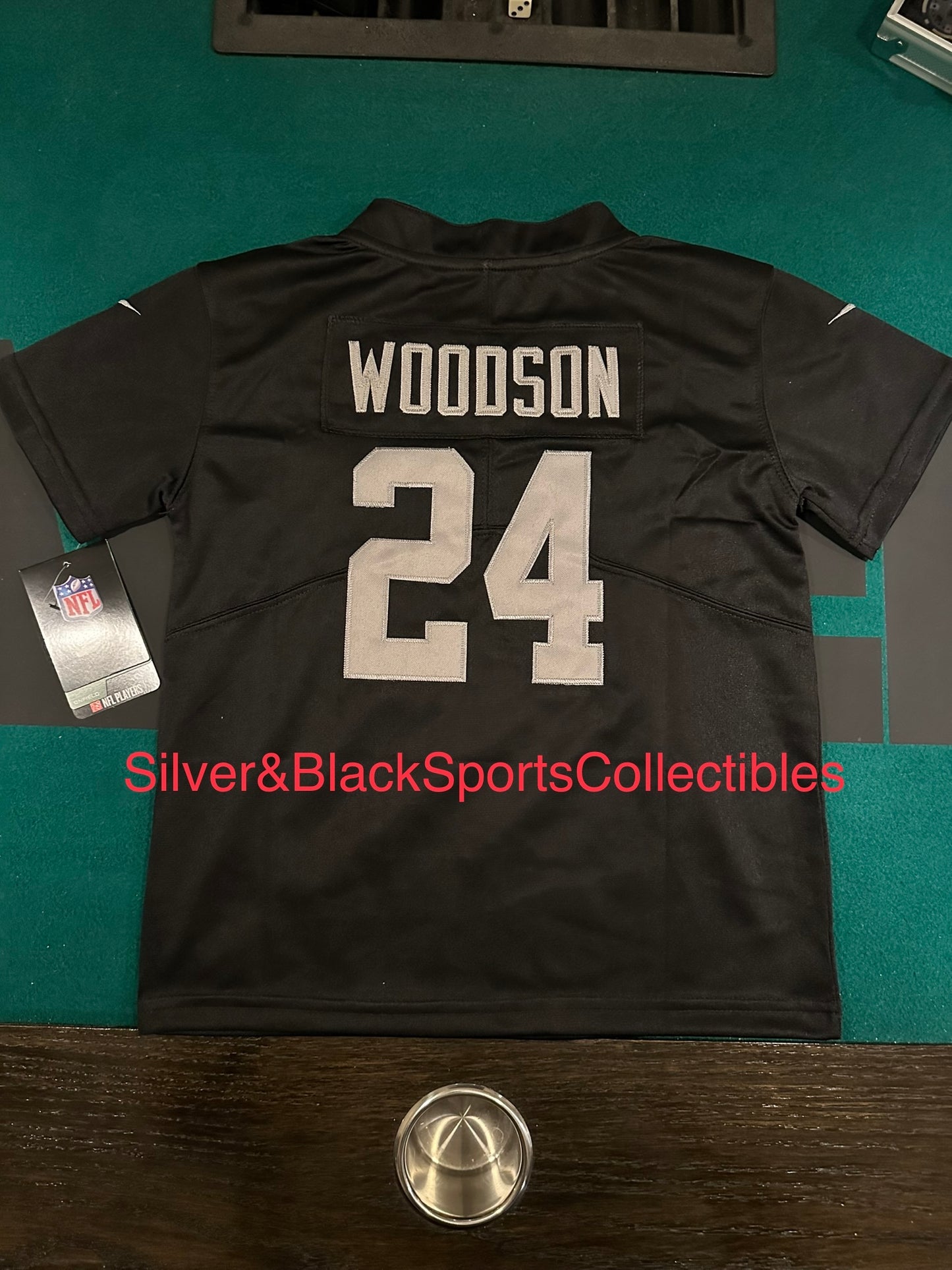 CHARLES WOODSON STITCHED BABY/TODDLER JERSEY 2T3T - 6T7T