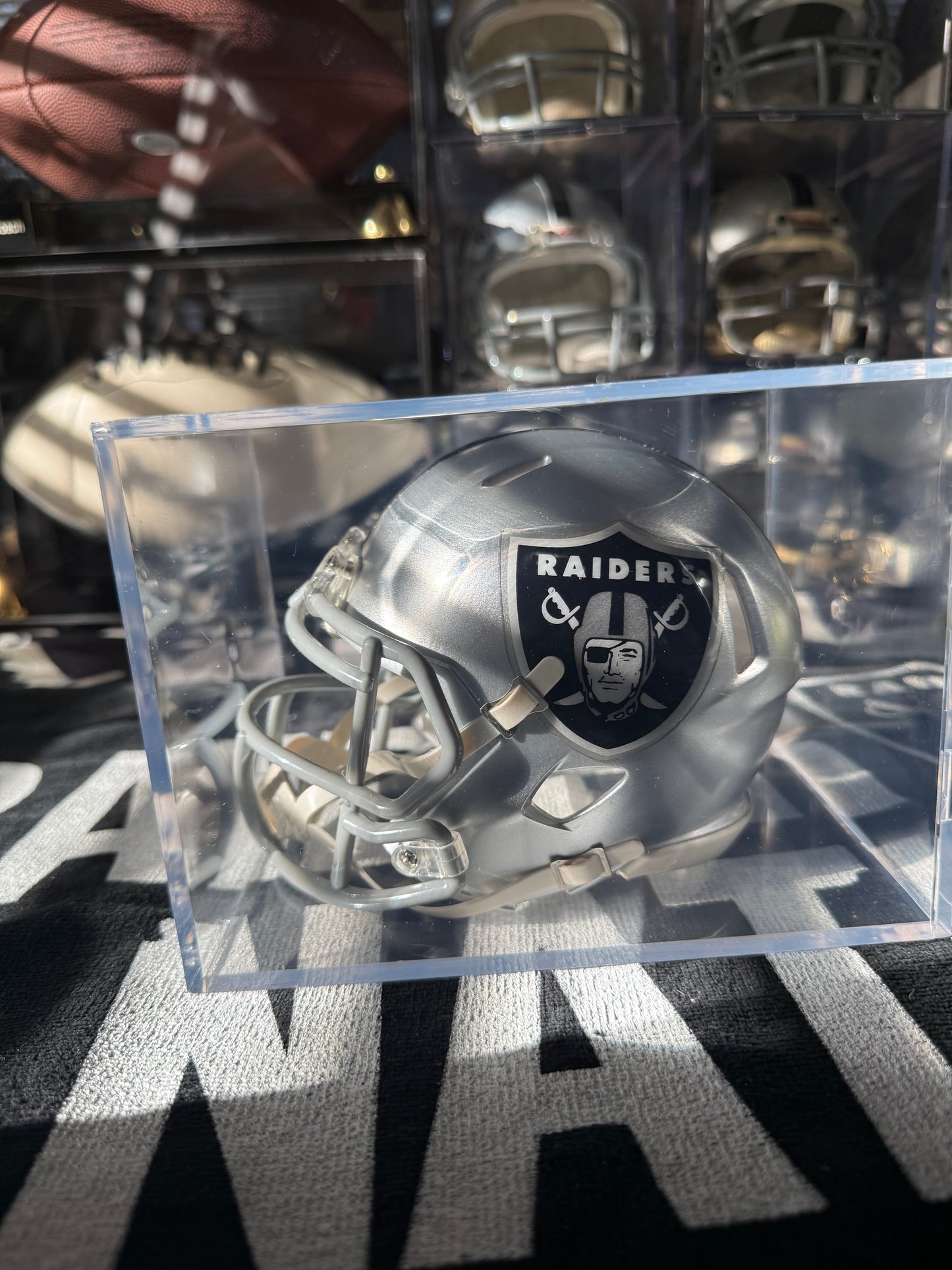 Greg Townsend Autographed Mini Helmet No COA GTP (Guaranteed to Pass)